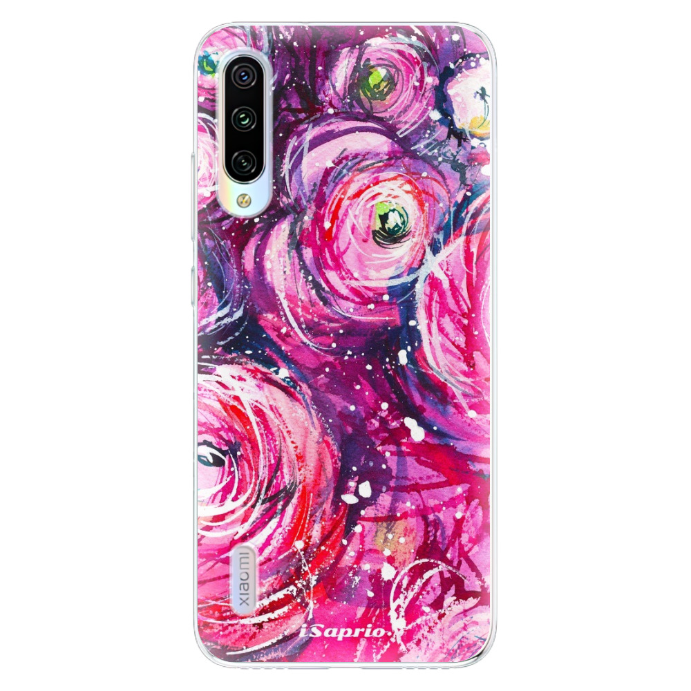 Odolné silikónové puzdro iSaprio - Pink Bouquet - Xiaomi Mi A3
