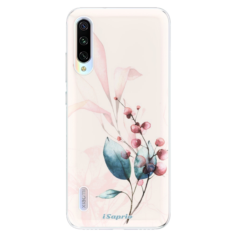 Odolné silikónové puzdro iSaprio - Flower Art 02 - Xiaomi Mi A3
