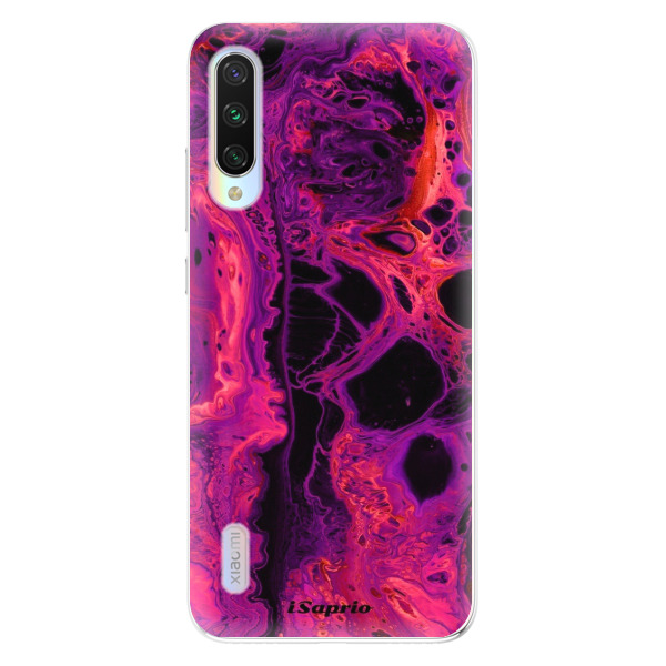 Odolné silikónové puzdro iSaprio - Abstract Dark 01 - Xiaomi Mi A3