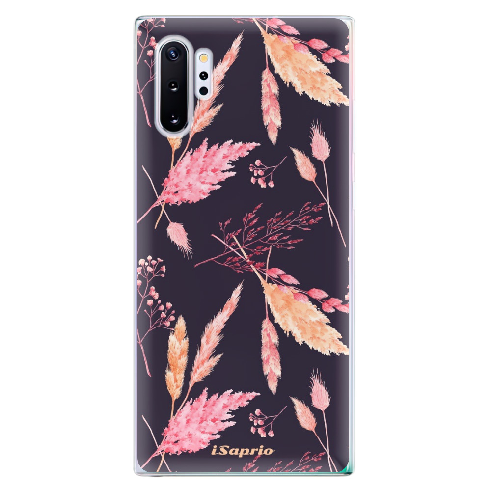 Odolné silikónové puzdro iSaprio - Herbal Pattern - Samsung Galaxy Note 10+