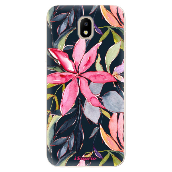 Odolné silikónové puzdro iSaprio - Summer Flowers - Samsung Galaxy J5 2017