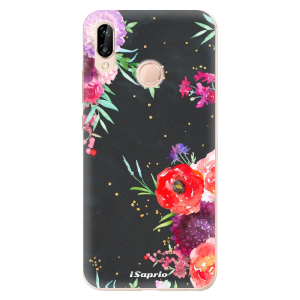 Odolné silikónové puzdro iSaprio - Fall Roses - Huawei P20 Lite