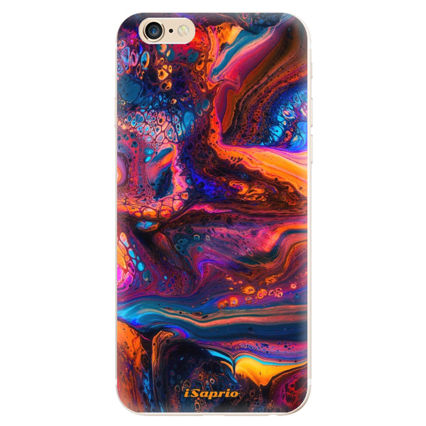 Odolné silikónové puzdro iSaprio - Abstract Paint 02 - iPhone 6/6S