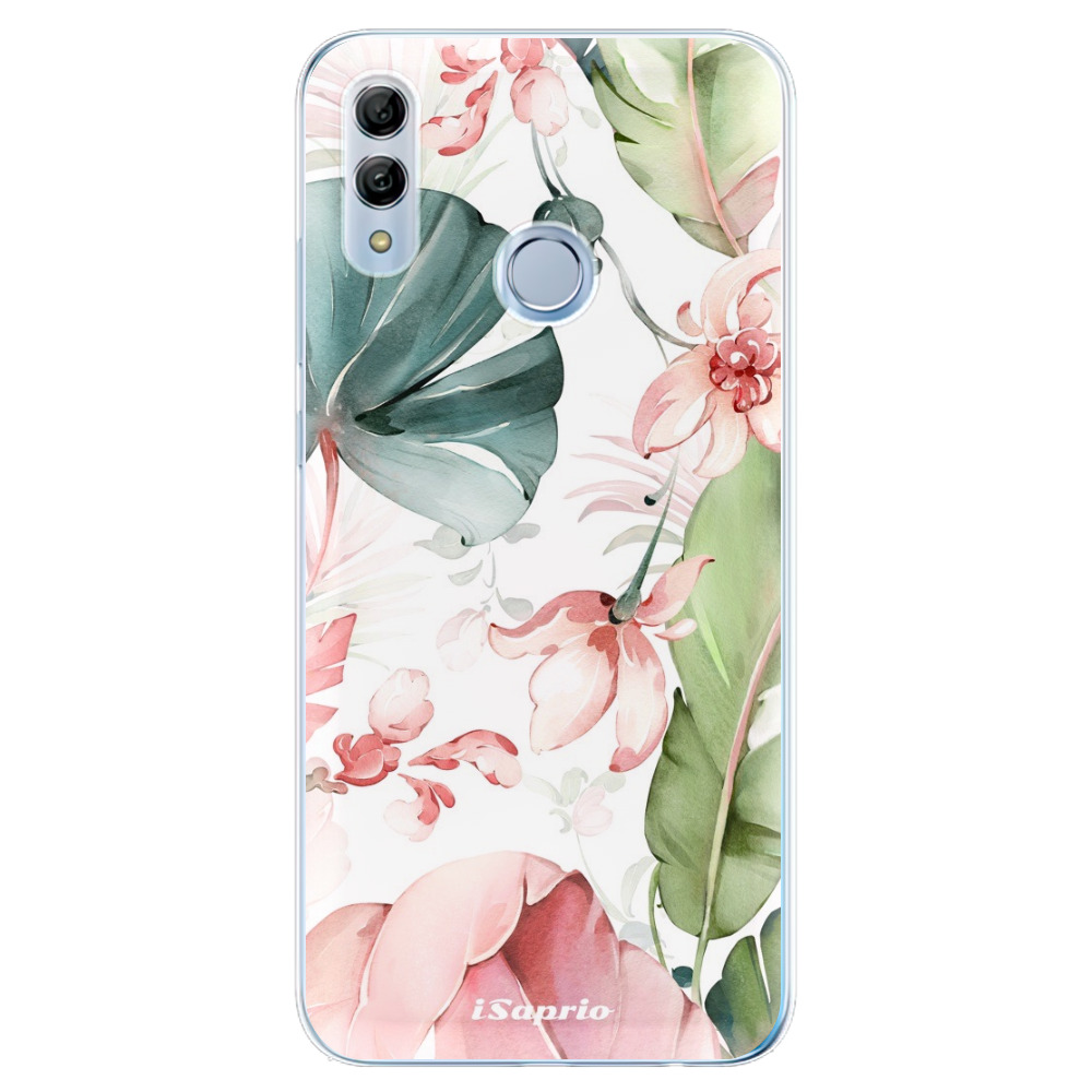 Odolné silikónové puzdro iSaprio - Exotic Pattern 01 - Huawei Honor 10 Lite