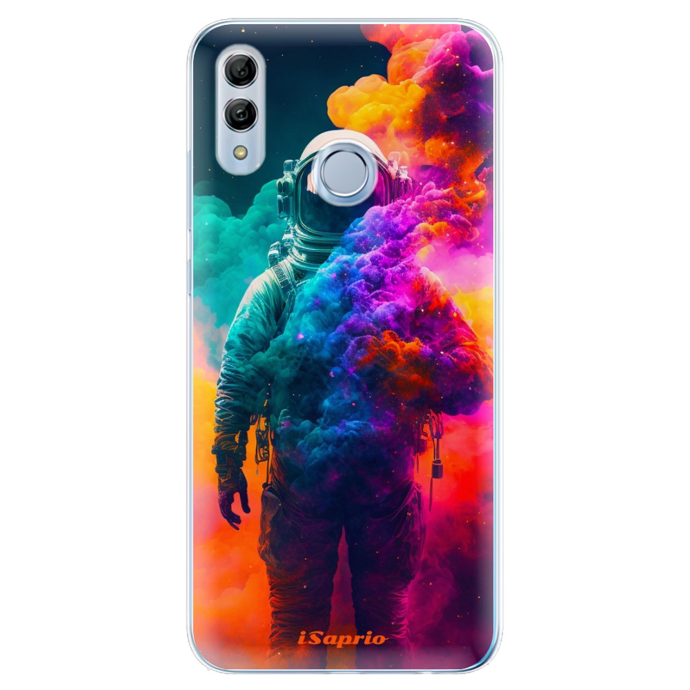 Odolné silikónové puzdro iSaprio - Astronaut in Colors - Huawei Honor 10 Lite
