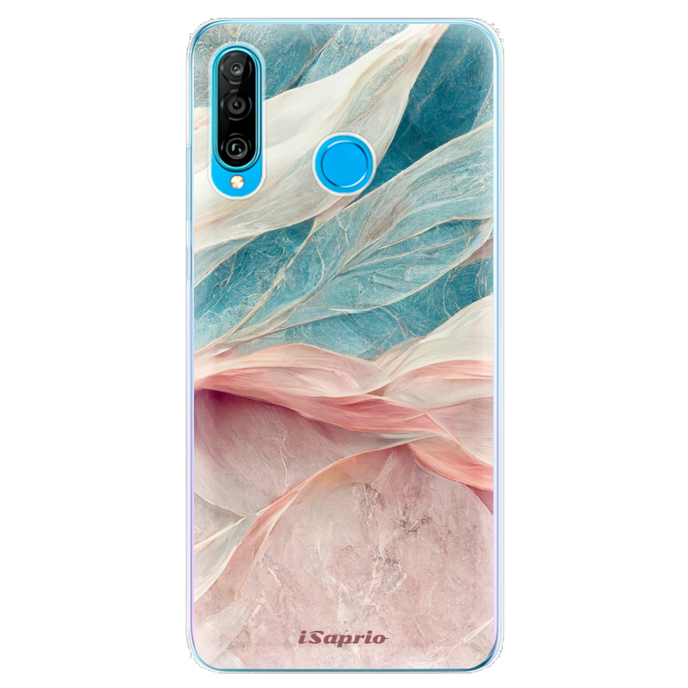 Odolné silikónové puzdro iSaprio - Pink and Blue - Huawei P30 Lite