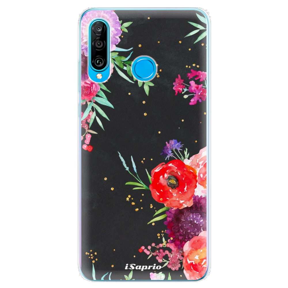 Odolné silikónové puzdro iSaprio - Fall Roses - Huawei P30 Lite