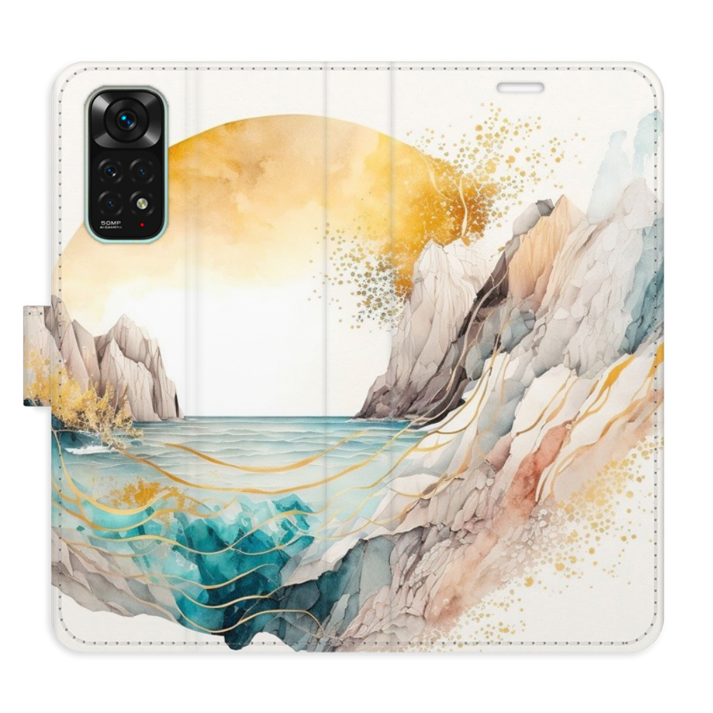 Flipové puzdro iSaprio - Winter in the Mountains - Xiaomi Redmi Note 11 / Note 11S