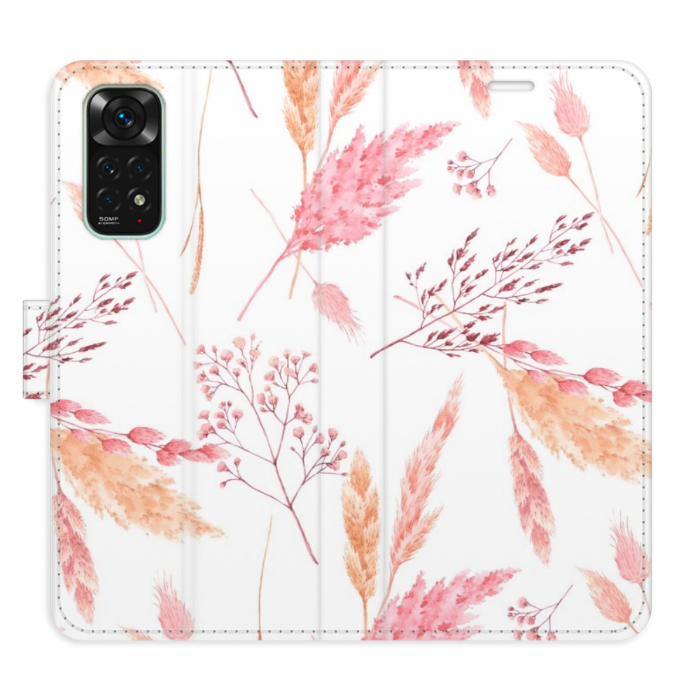 Flipové puzdro iSaprio - Ornamental Flowers - Xiaomi Redmi Note 11 / Note 11S