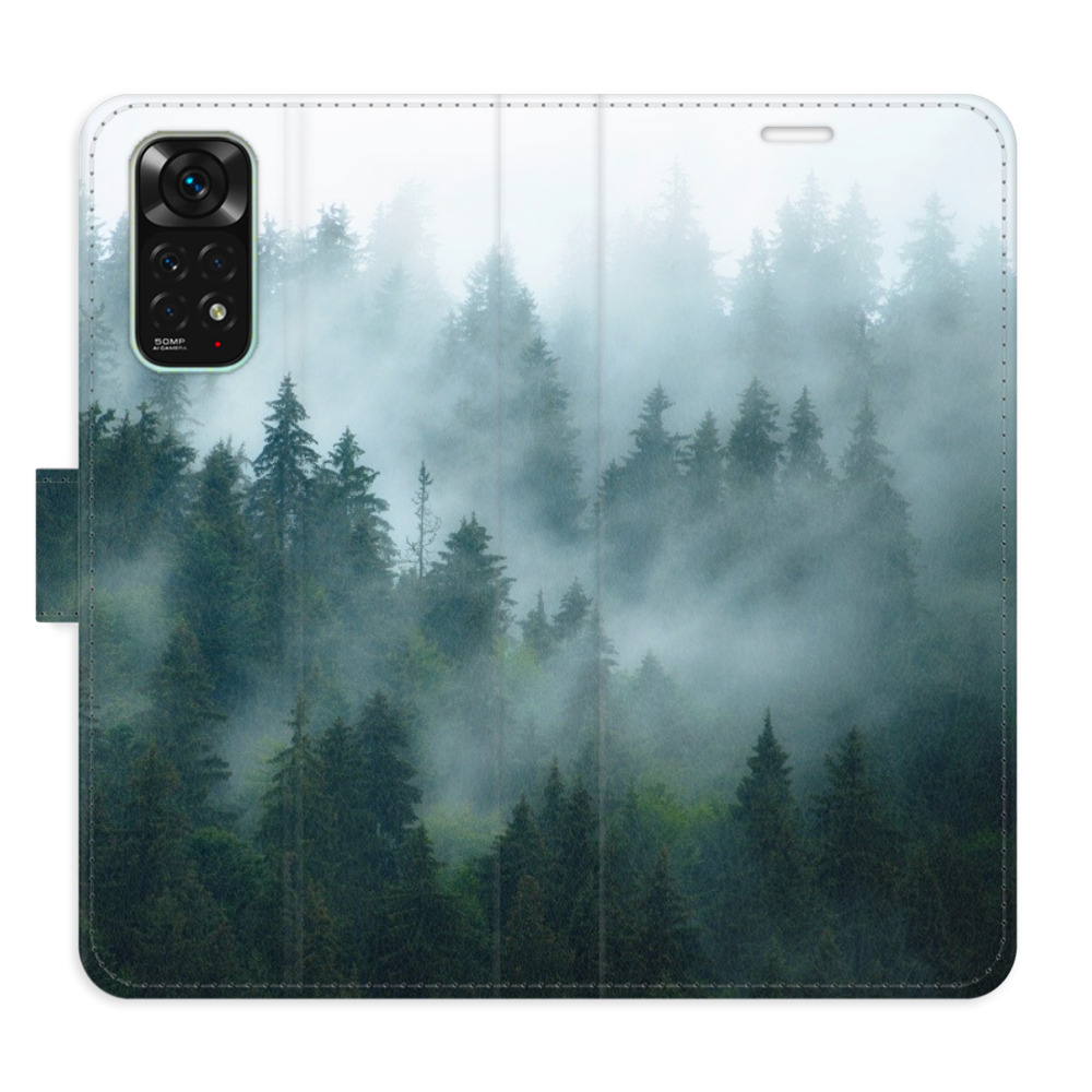 Flipové puzdro iSaprio - Dark Forest - Xiaomi Redmi Note 11 / Note 11S