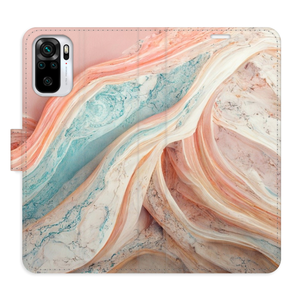 Flipové puzdro iSaprio - Colour Marble - Xiaomi Redmi Note 10 / Note 10S