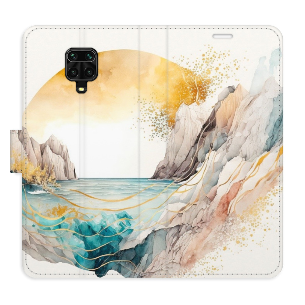 Flipové puzdro iSaprio - Winter in the Mountains - Xiaomi Redmi Note 9 Pro / Note 9S