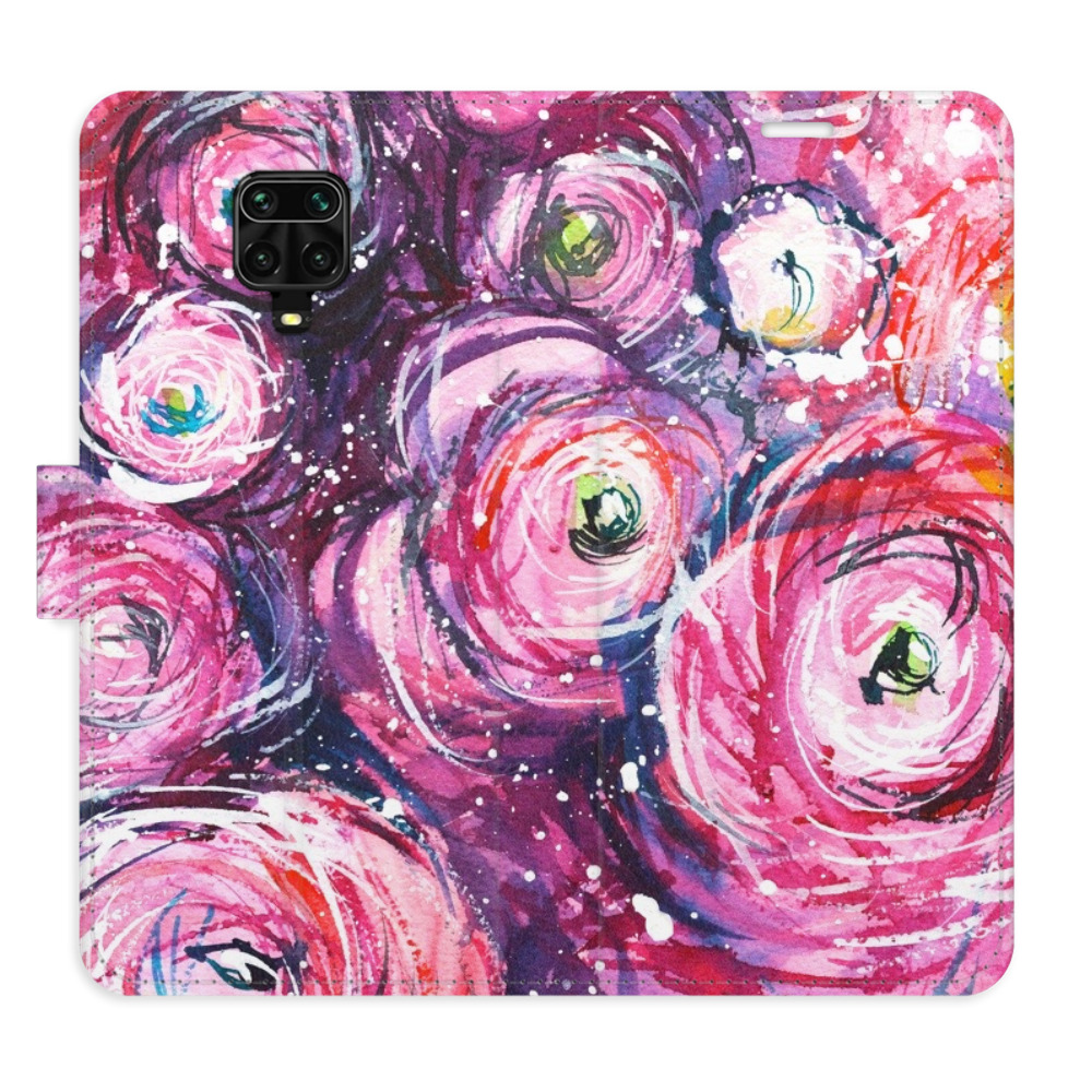 Flipové puzdro iSaprio - Retro Paint 02 - Xiaomi Redmi Note 9 Pro / Note 9S