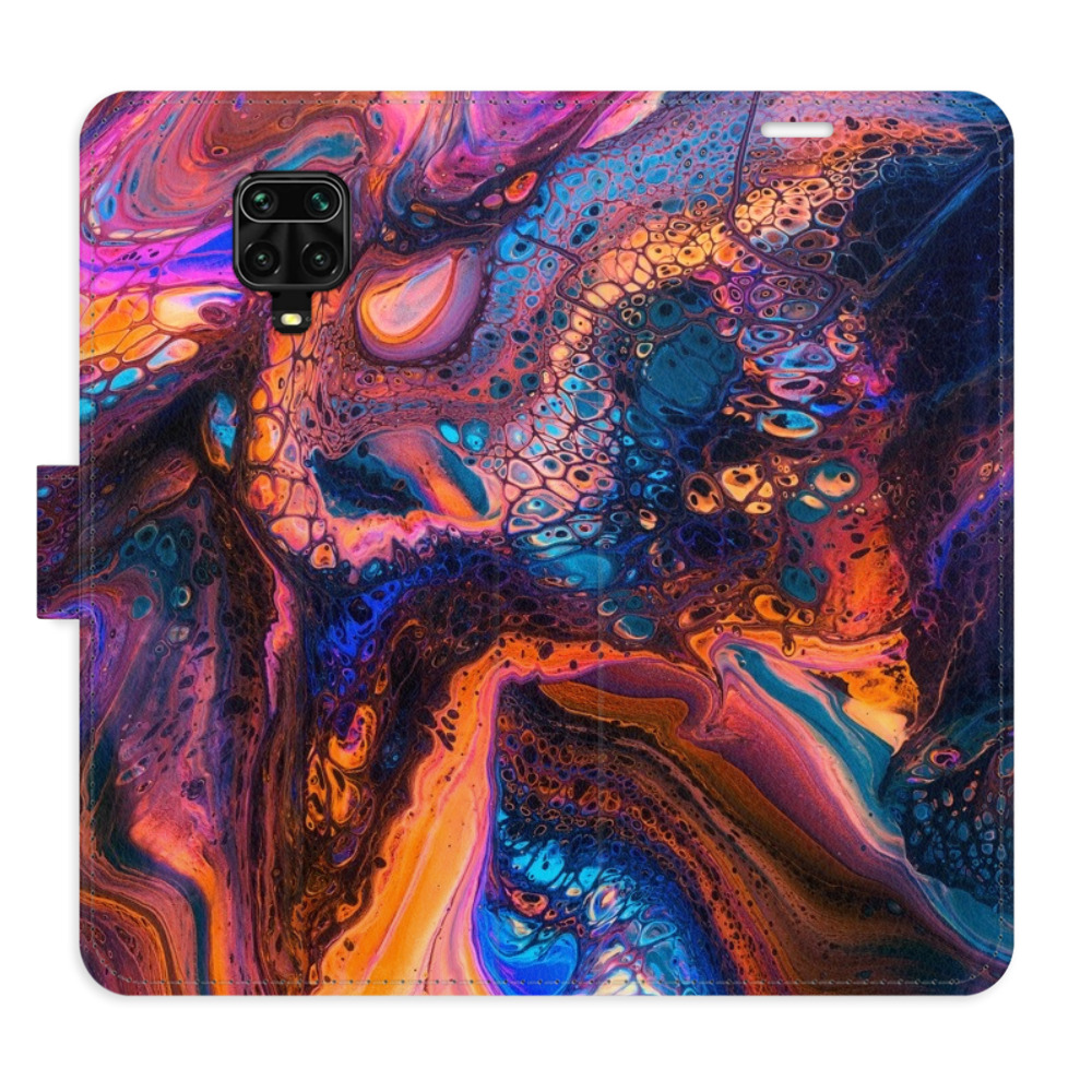 Flipové puzdro iSaprio - Magical Paint - Xiaomi Redmi Note 9 Pro / Note 9S