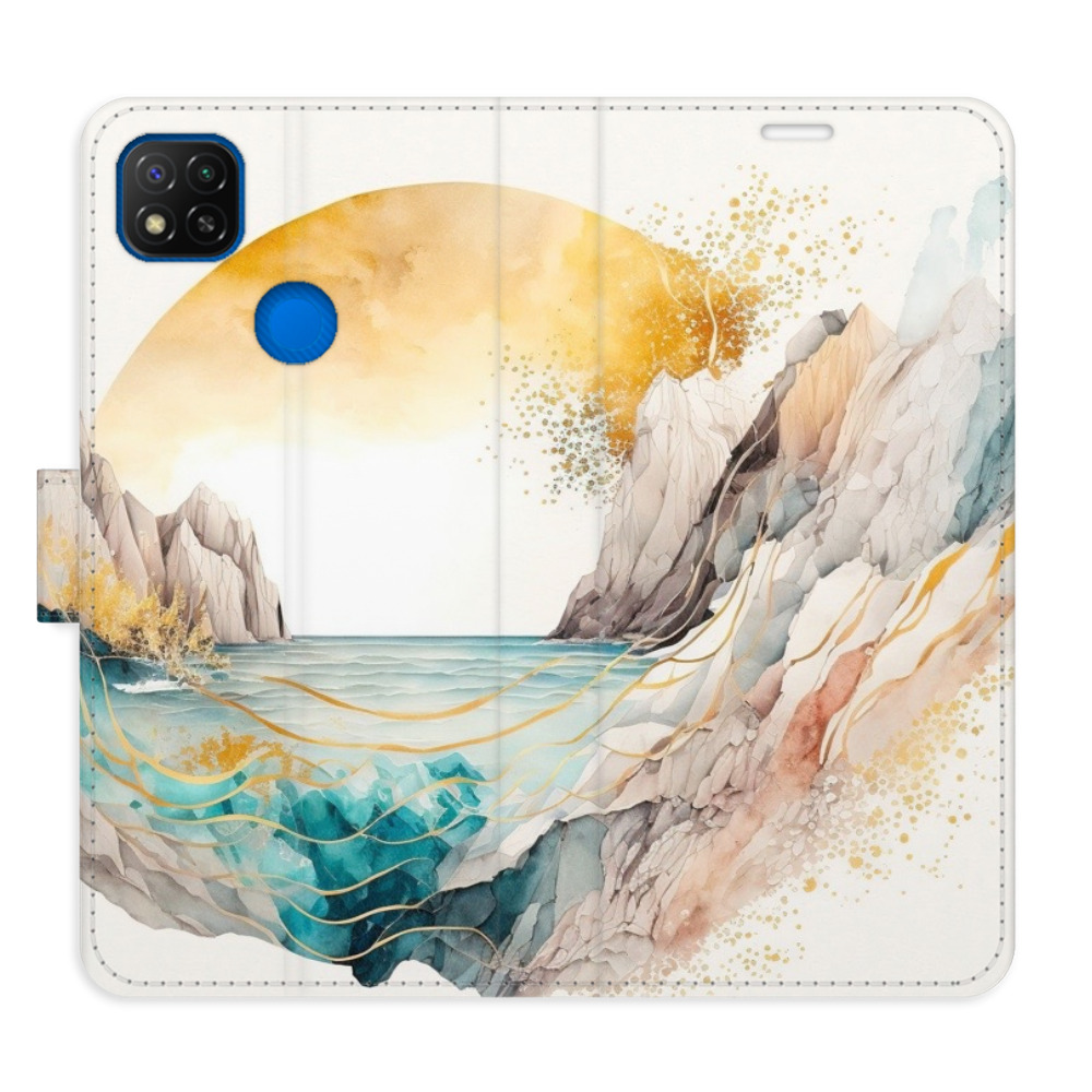 Flipové puzdro iSaprio - Winter in the Mountains - Xiaomi Redmi 9C