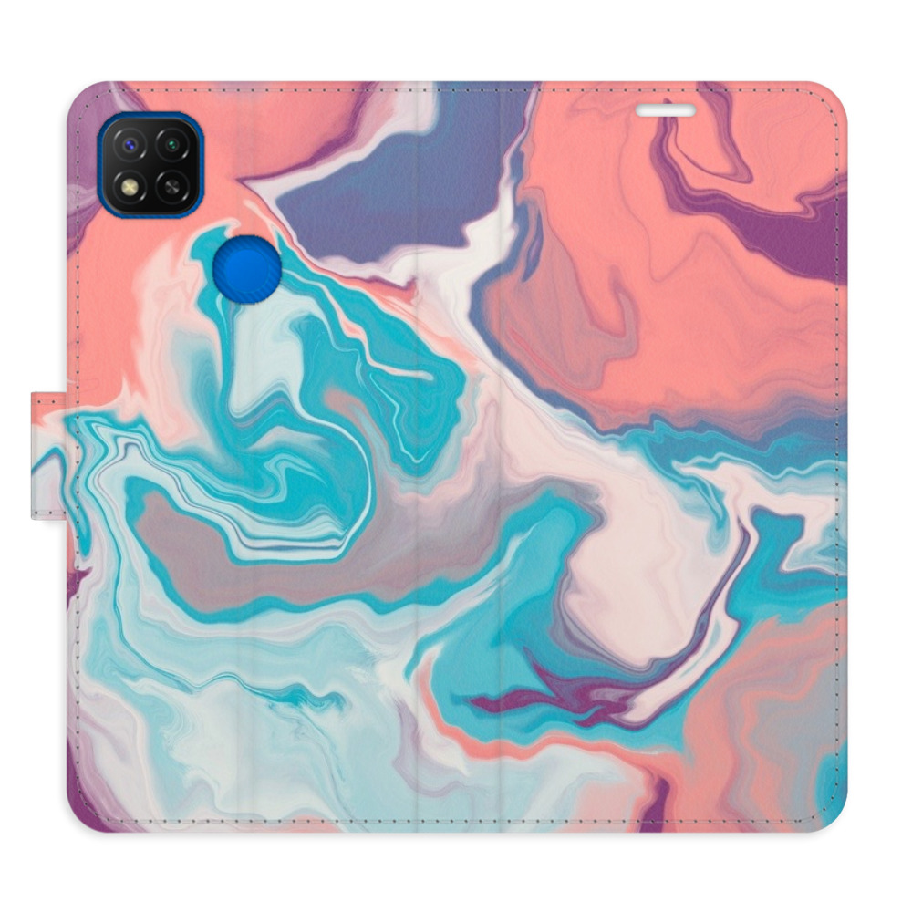 Flipové puzdro iSaprio - Abstract Paint 06 - Xiaomi Redmi 9C