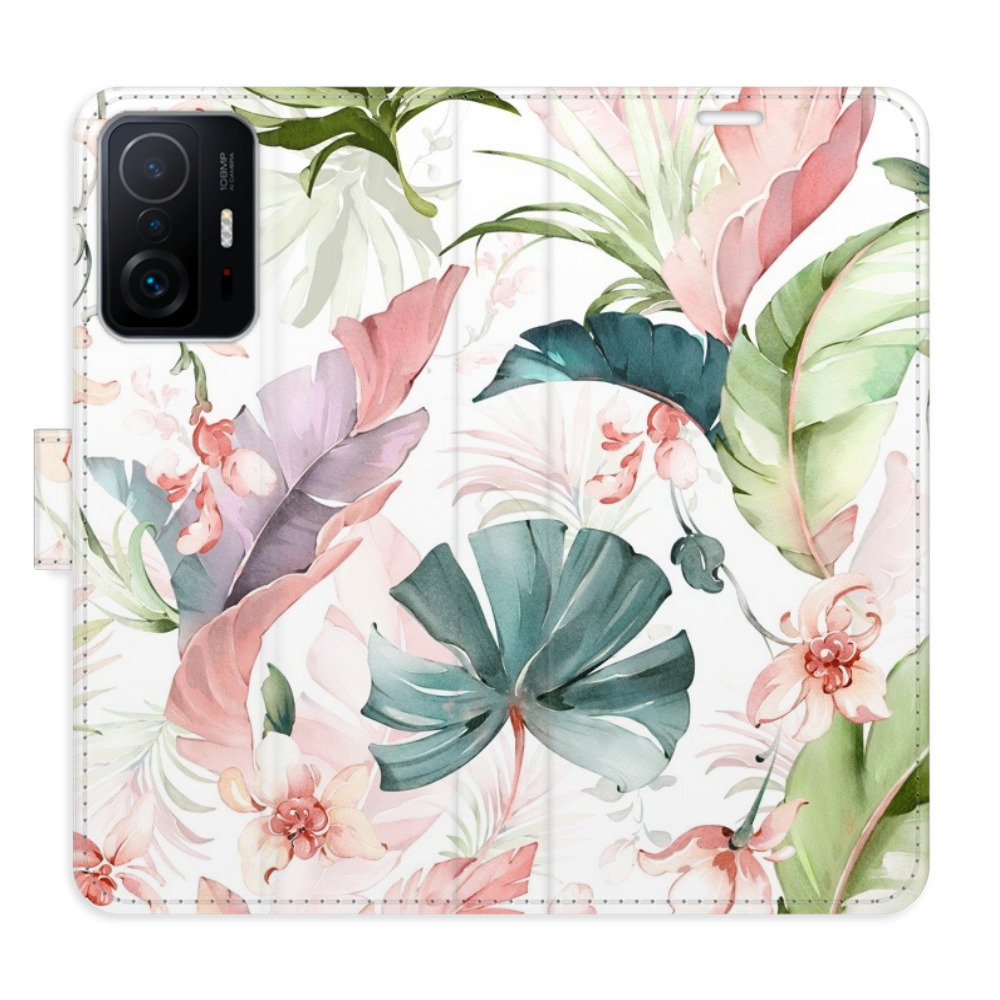 Flipové puzdro iSaprio - Flower Pattern 07 - Xiaomi 11T / 11T Pro