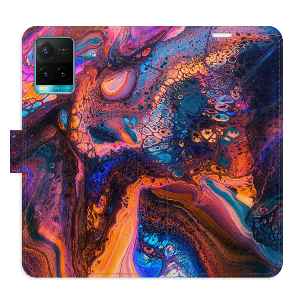 Flipové puzdro iSaprio - Magical Paint - Vivo Y21 / Y21s / Y33s