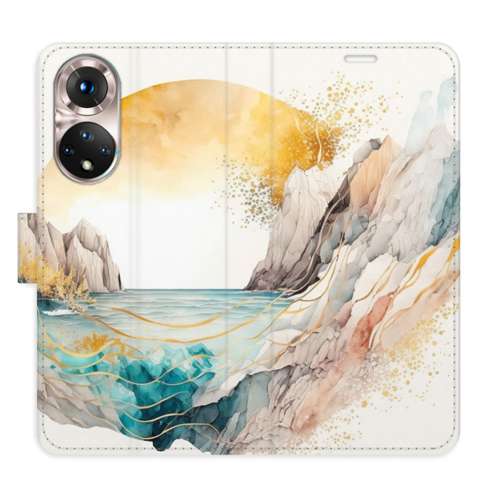 Flipové puzdro iSaprio - Winter in the Mountains - Honor 50 / Nova 9