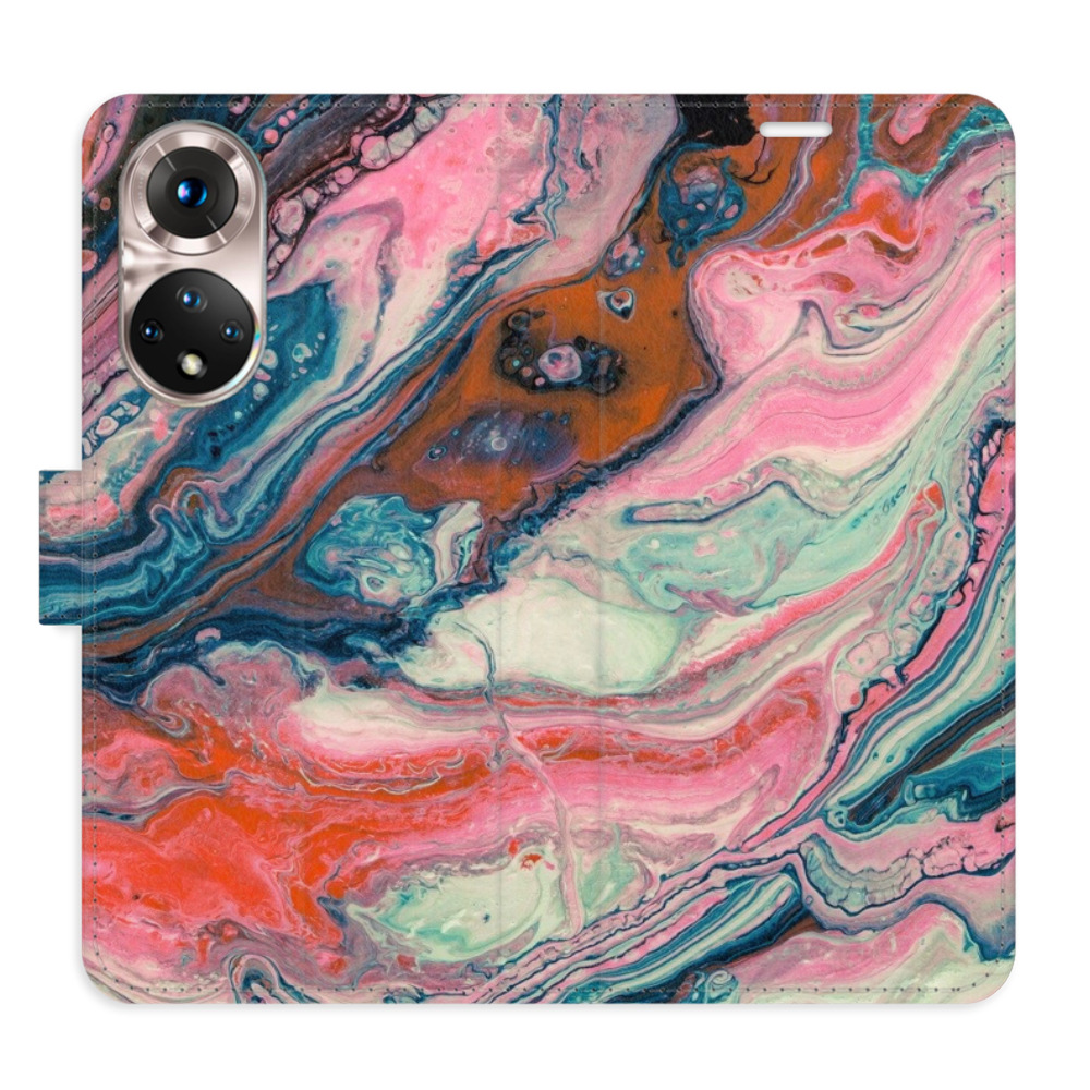 Flipové puzdro iSaprio - Retro Paint - Honor 50 / Nova 9