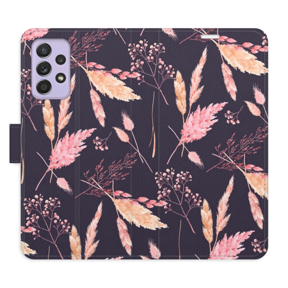 Flipové puzdro iSaprio - Ornamental Flowers 02 - Samsung Galaxy A52 / A52 5G / A52s