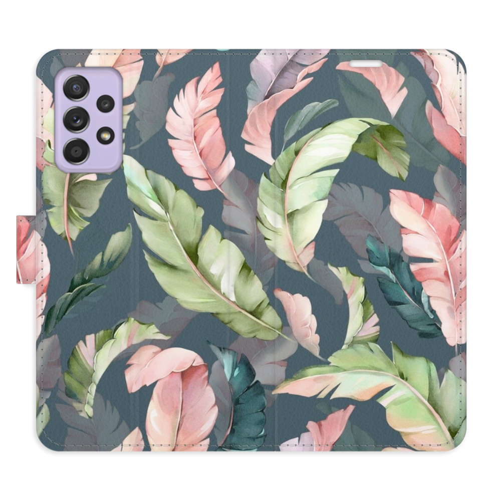 Flipové puzdro iSaprio - Flower Pattern 09 - Samsung Galaxy A52 / A52 5G / A52s