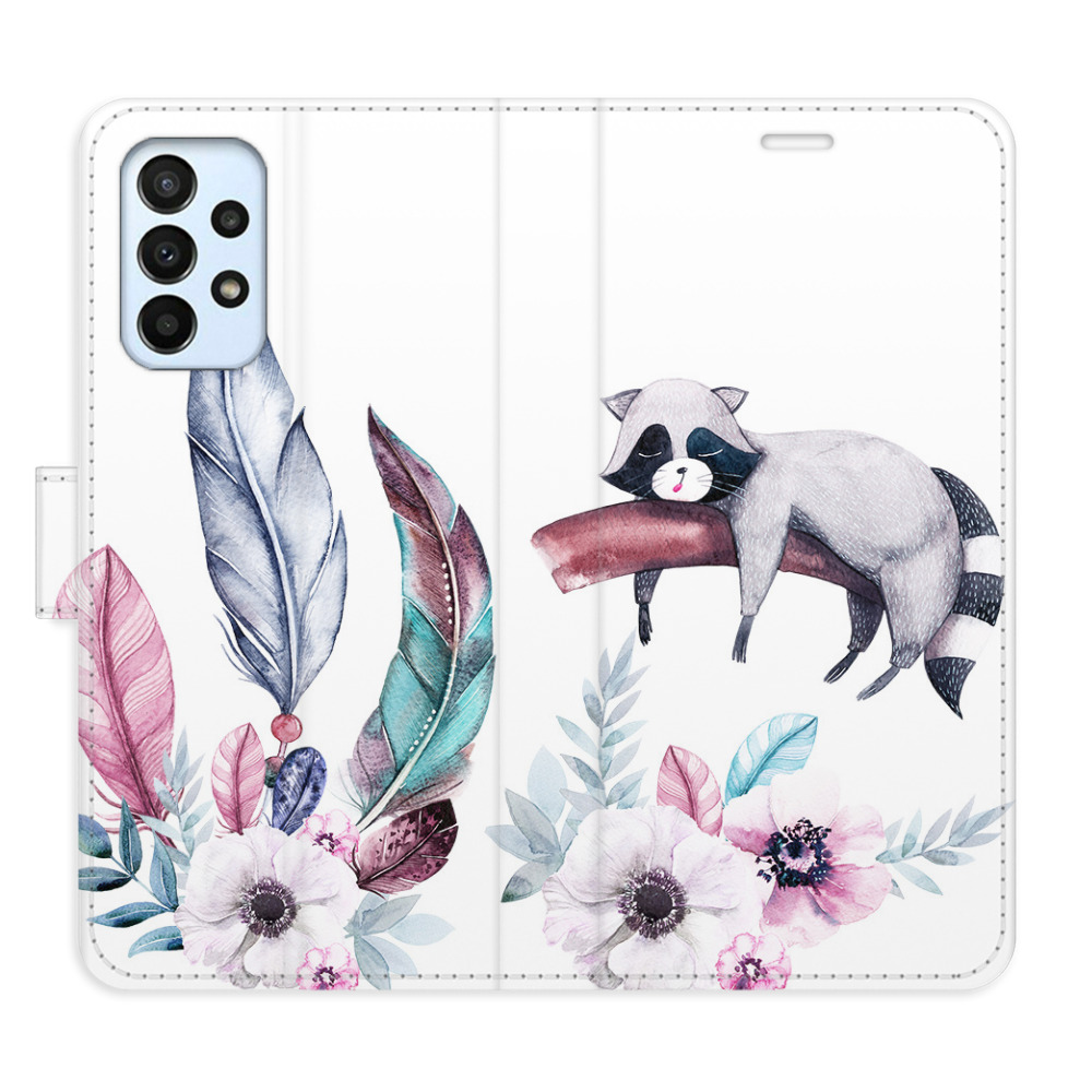 Flipové puzdro iSaprio - Lazy day 02 - Samsung Galaxy A23 / A23 5G