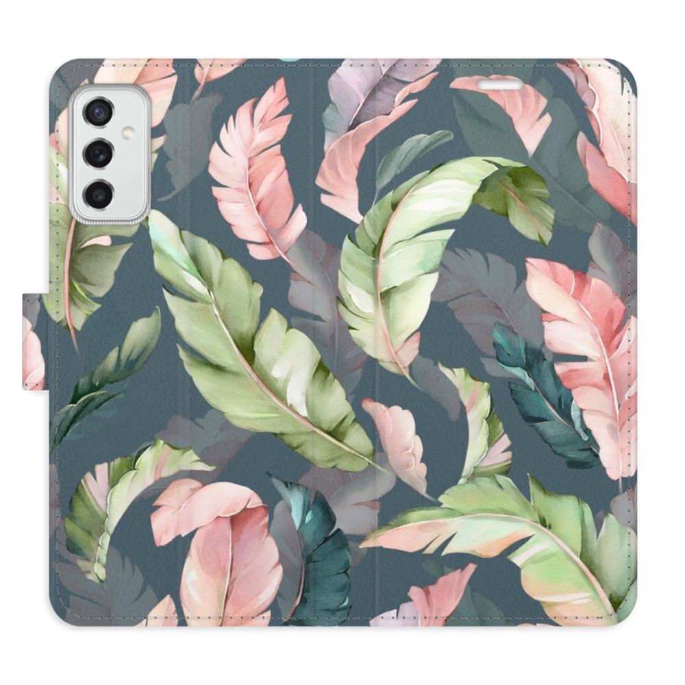 Flipové puzdro iSaprio - Flower Pattern 09 - Samsung Galaxy M52 5G