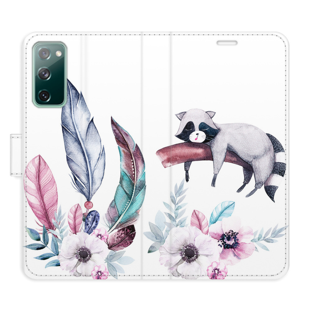 Flipové puzdro iSaprio - Lazy day 02 - Samsung Galaxy S20 FE