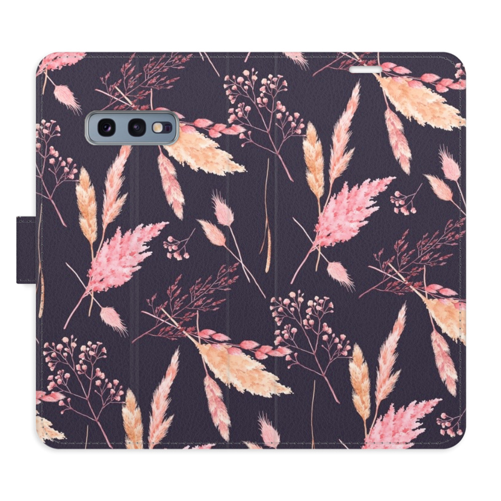 Flipové puzdro iSaprio - Ornamental Flowers 02 - Samsung Galaxy S10e