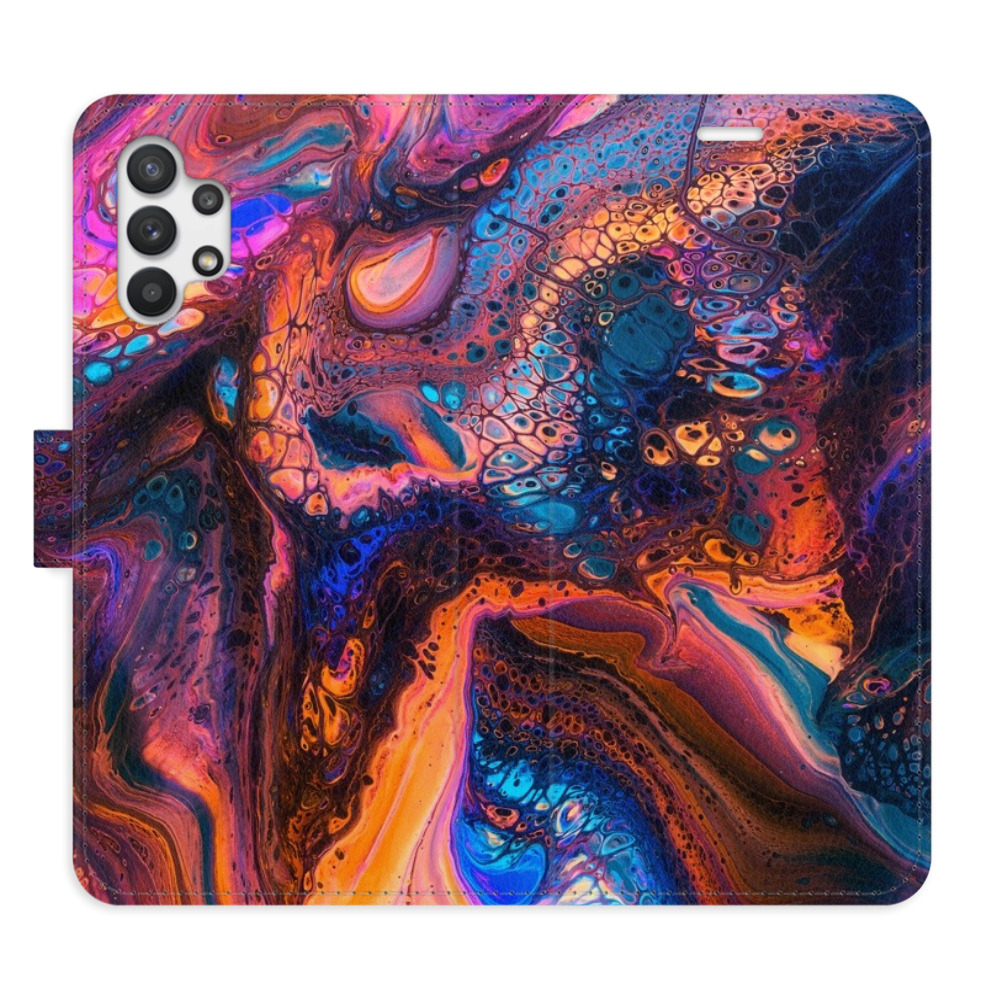 Flipové puzdro iSaprio - Magical Paint - Samsung Galaxy A32