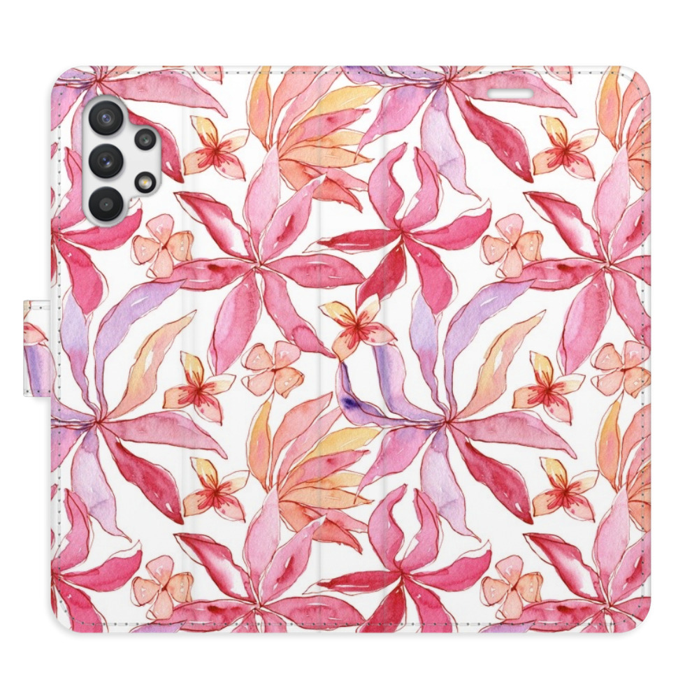 Flipové puzdro iSaprio - Flower Pattern 10 - Samsung Galaxy A32