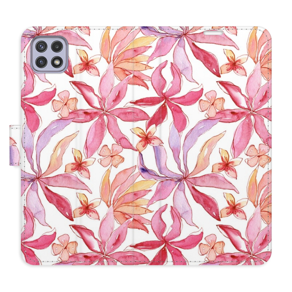 Flipové puzdro iSaprio - Flower Pattern 10 - Samsung Galaxy A22 5G