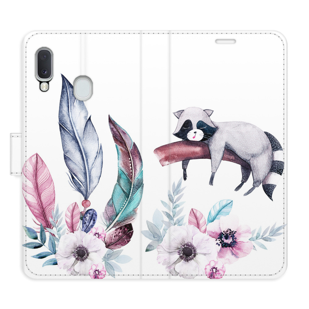 Flipové puzdro iSaprio - Lazy day 02 - Samsung Galaxy A20e