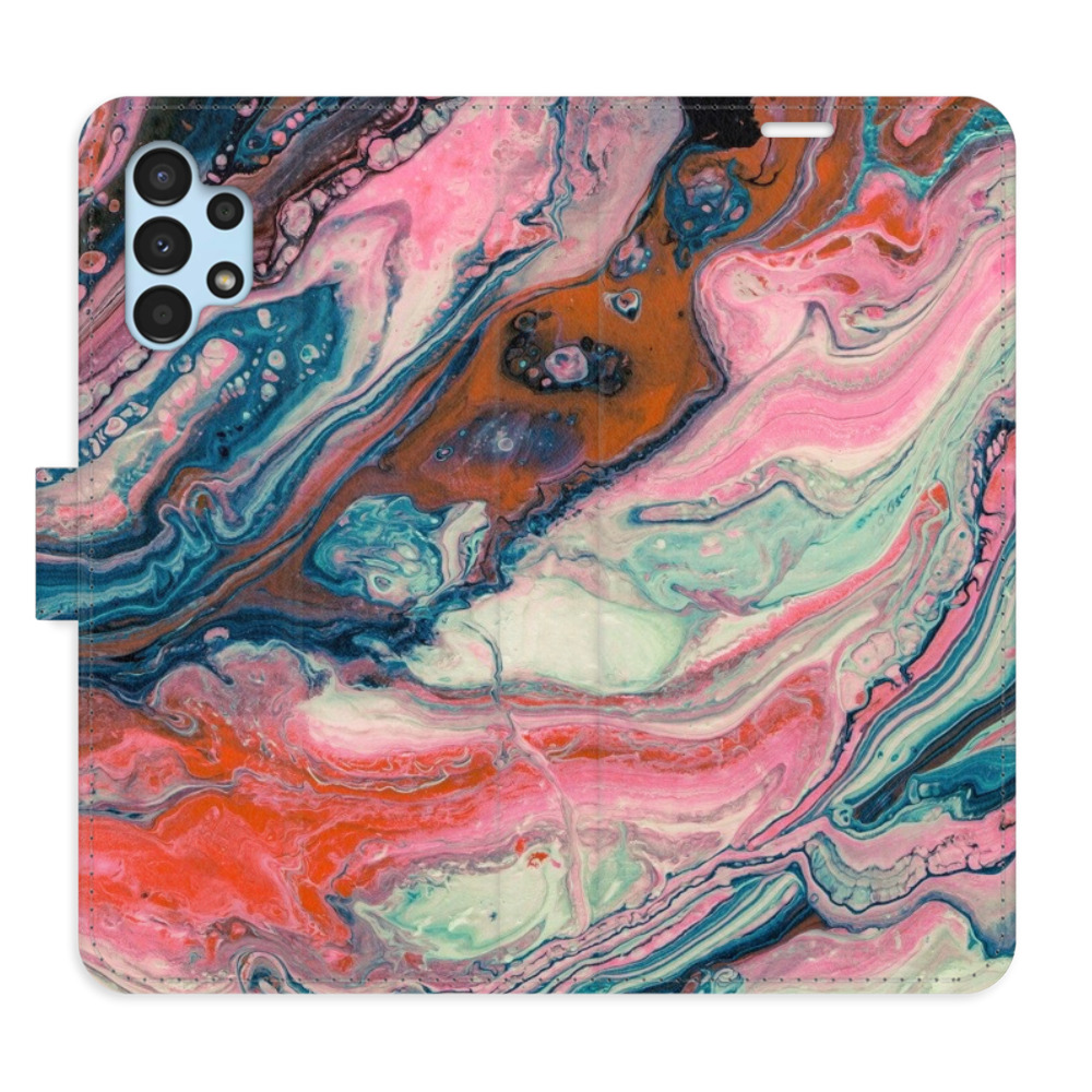 Flipové puzdro iSaprio - Retro Paint - Samsung Galaxy A13 / A13 5G