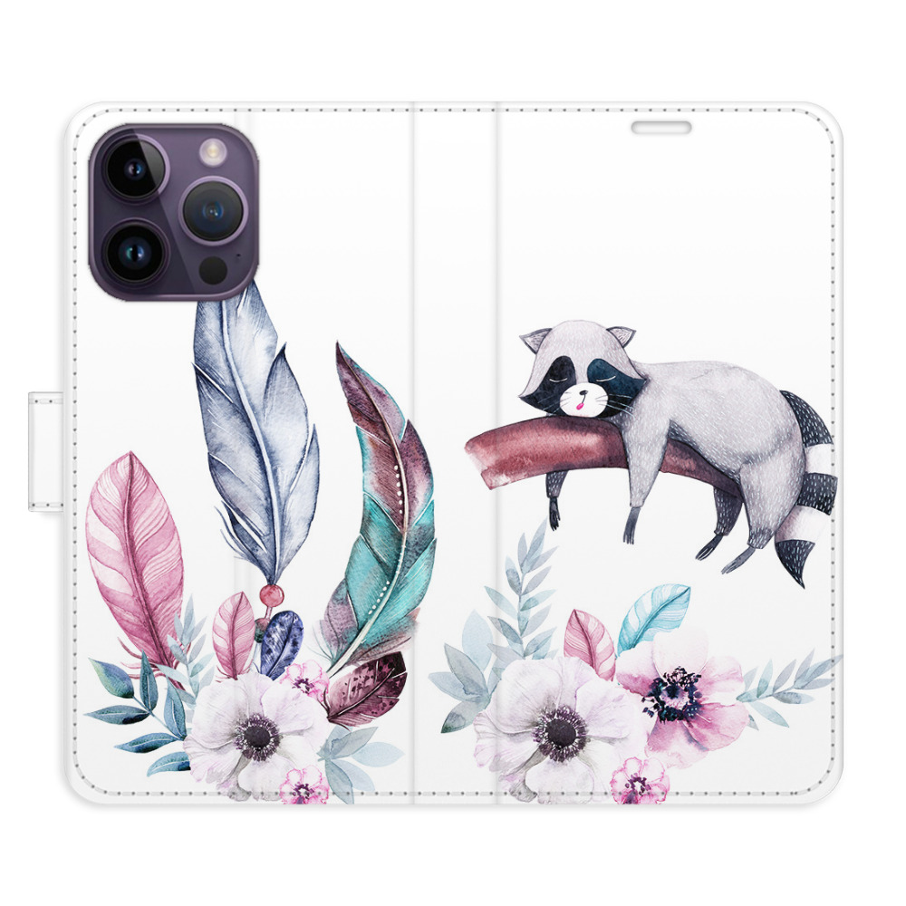 Flipové puzdro iSaprio - Lazy day 02 - iPhone 14 Pro Max