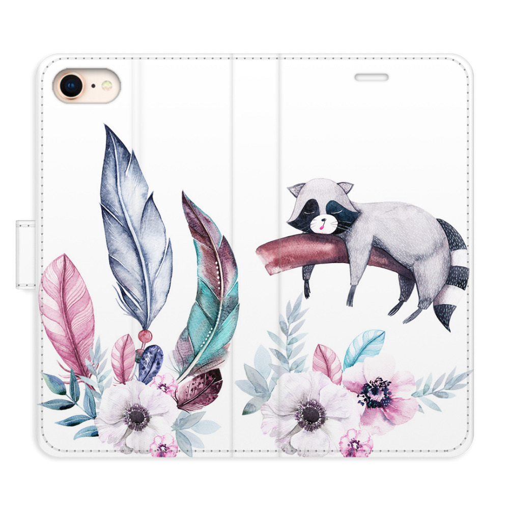 Flipové puzdro iSaprio - Lazy day 02 - iPhone 7/8/SE 2020