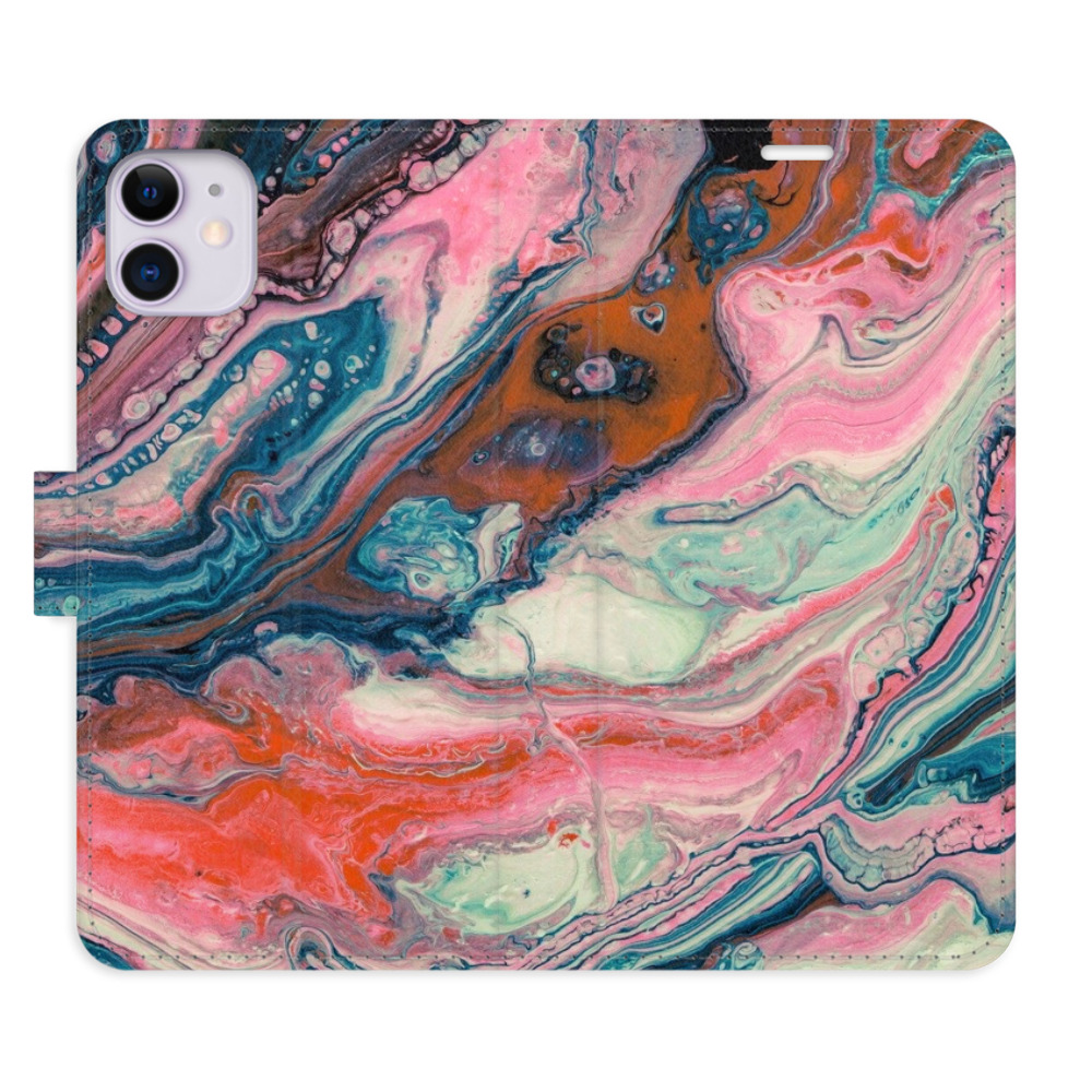 Flipové puzdro iSaprio - Retro Paint - iPhone 11