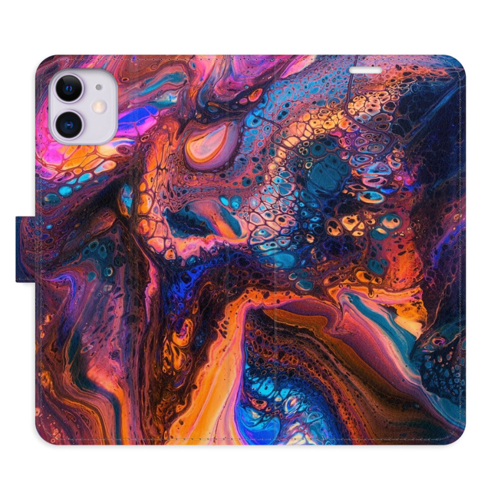 Flipové puzdro iSaprio - Magical Paint - iPhone 11