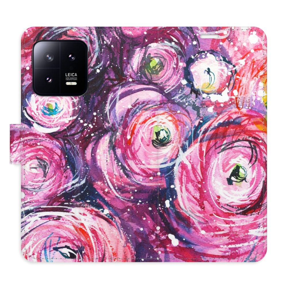 Flipové puzdro iSaprio - Retro Paint 02 - Xiaomi 13