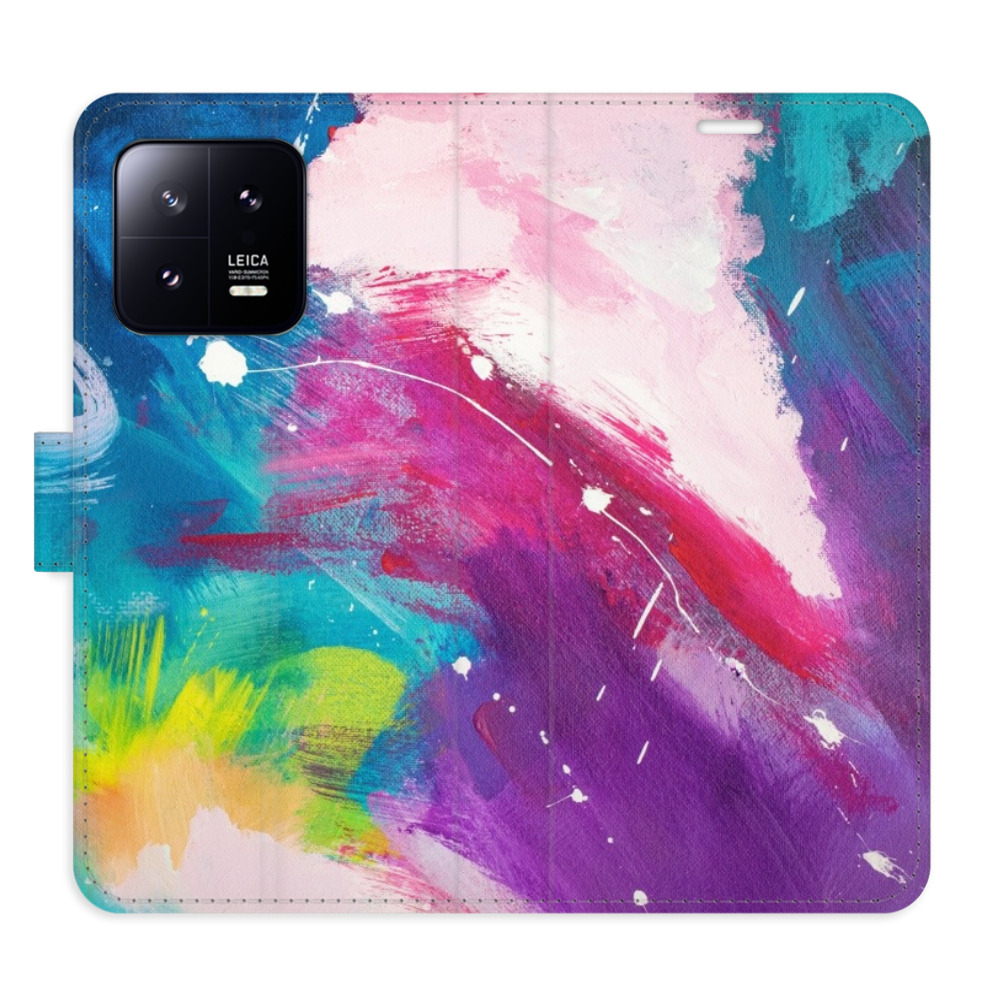 Flipové puzdro iSaprio - Abstract Paint 05 - Xiaomi 13