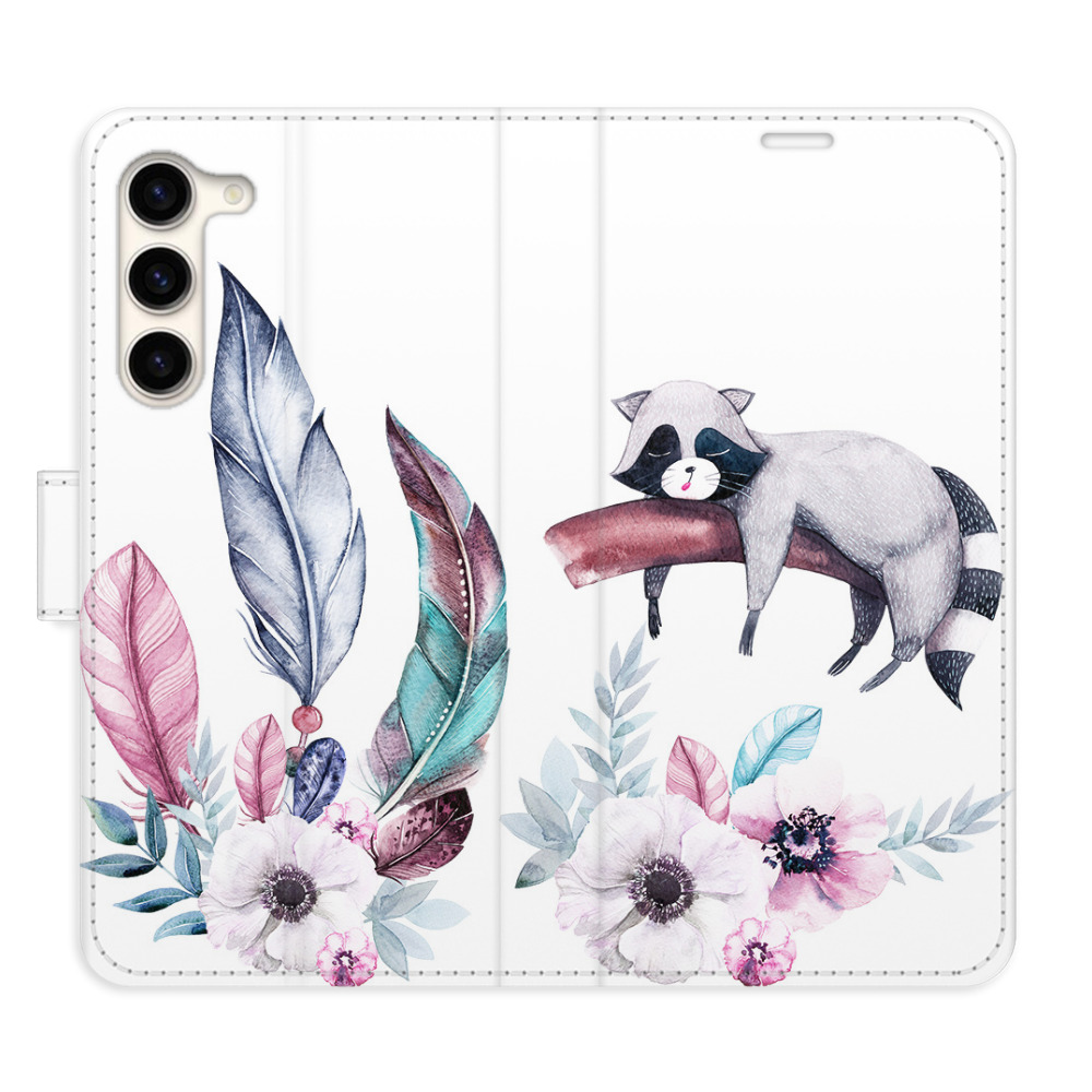 Flipové puzdro iSaprio - Lazy day 02 - Samsung Galaxy S23+ 5G