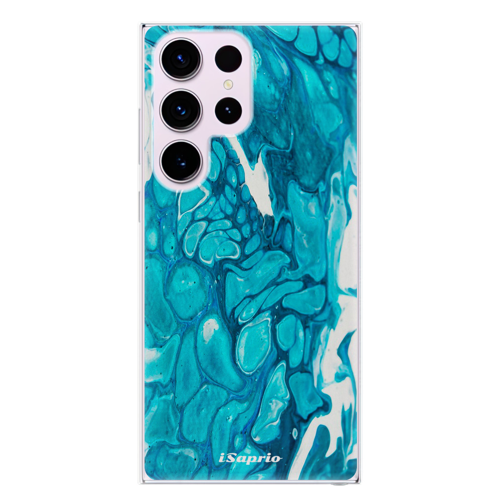 Odolné silikónové puzdro iSaprio - BlueMarble 15 - Samsung Galaxy S23 Ultra