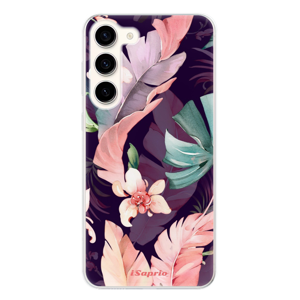 Odolné silikónové puzdro iSaprio - Exotic Pattern 02 - Samsung Galaxy S23+ 5G