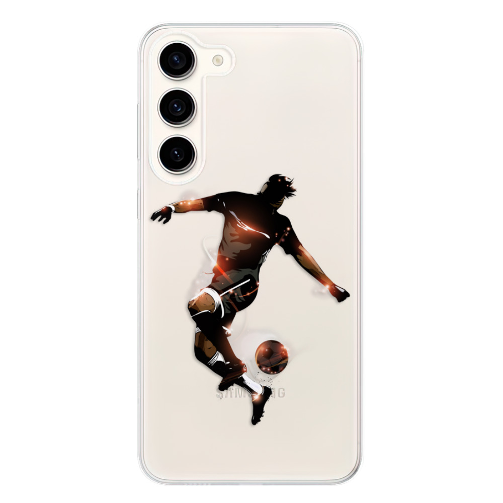 Odolné silikónové puzdro iSaprio - Fotball 01 - Samsung Galaxy S23+ 5G
