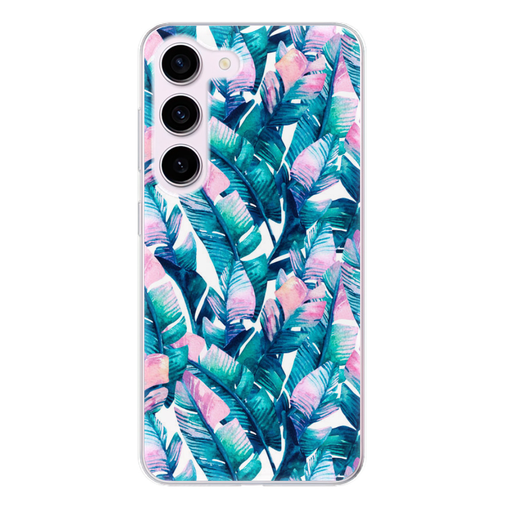 Odolné silikónové puzdro iSaprio - Palm Leaves 03 - Samsung Galaxy S23 5G