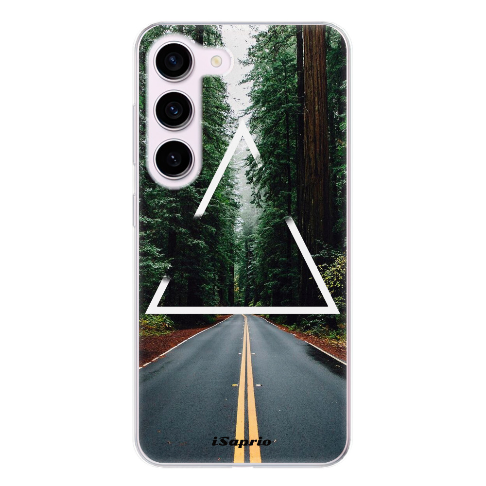 Odolné silikónové puzdro iSaprio - Triangle 01 - Samsung Galaxy S23 5G
