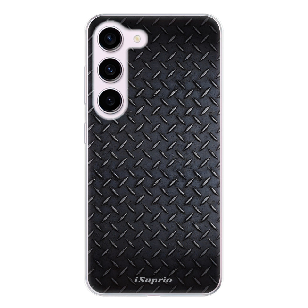 Odolné silikónové puzdro iSaprio - Metal 01 - Samsung Galaxy S23 5G