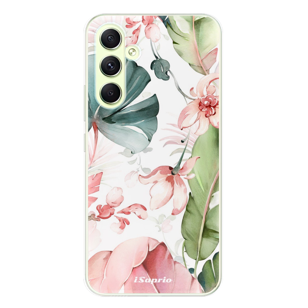 Odolné silikónové puzdro iSaprio - Exotic Pattern 01 - Samsung Galaxy A54 5G