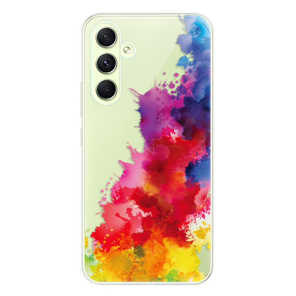 Odolné silikónové puzdro iSaprio - Color Splash 01 - Samsung Galaxy A54 5G